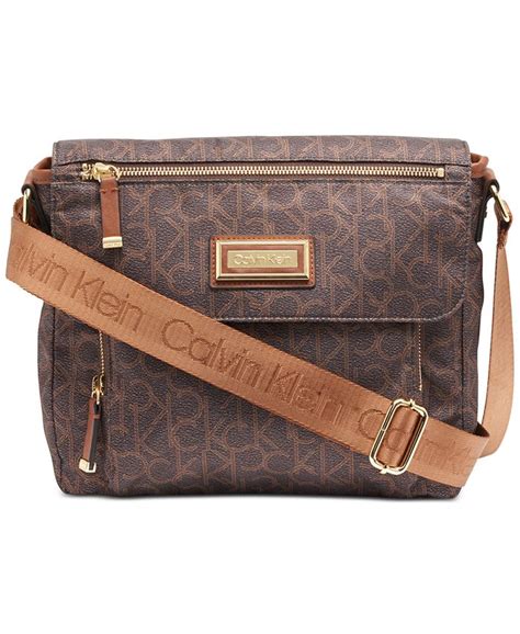 calvin klein signature belfast messenger cheap